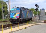 NJT 4506 making station stop.